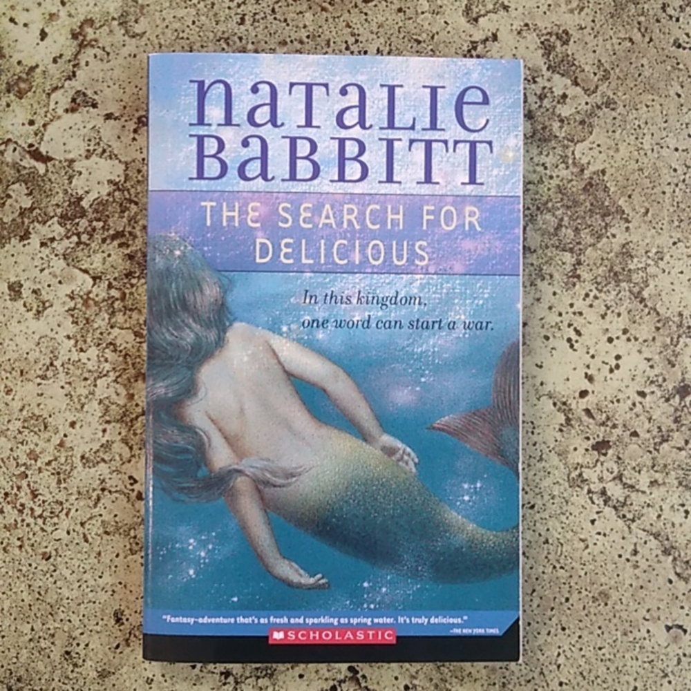 Search For Delicious Natalie Babbitt Junior Fiction Children's Chapter Book Home